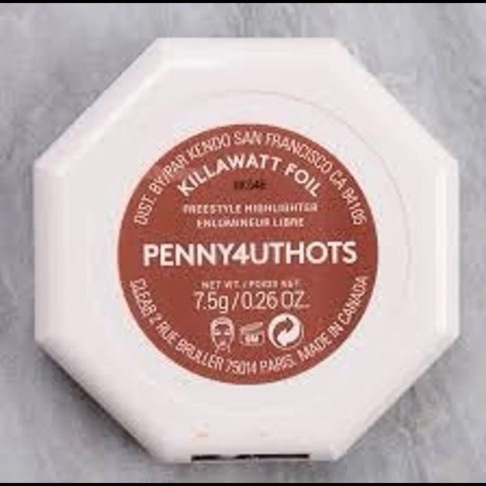 SOLD - Fenty Beauty Kilowatt Foil Freestyle Highlighter - PENNY4UTHOTS - Picture 4 of 4